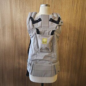 LilleBaby Complete Original 6-in-1 Baby Adjustable Cotton Carrier in Stone